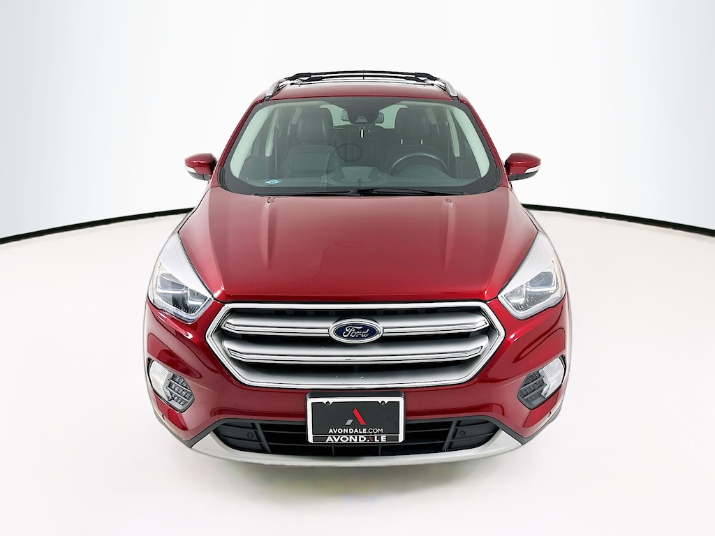 Used 2017 Ford Escape Titanium SUV