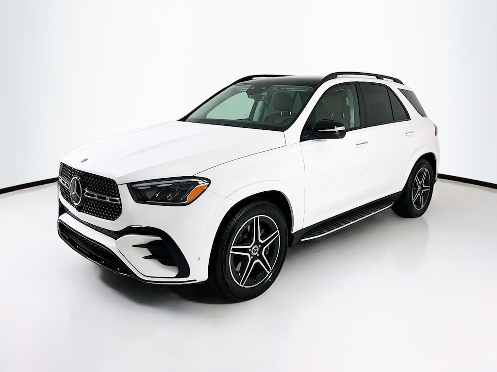 New 2026 Mercedes-Benz GLE 350 SUV