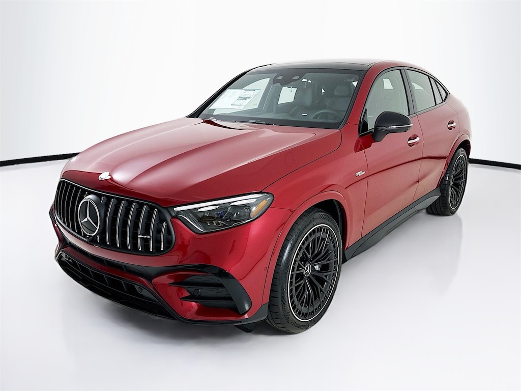 New 2026 Mercedes-Benz GLC 43 AMG SUV