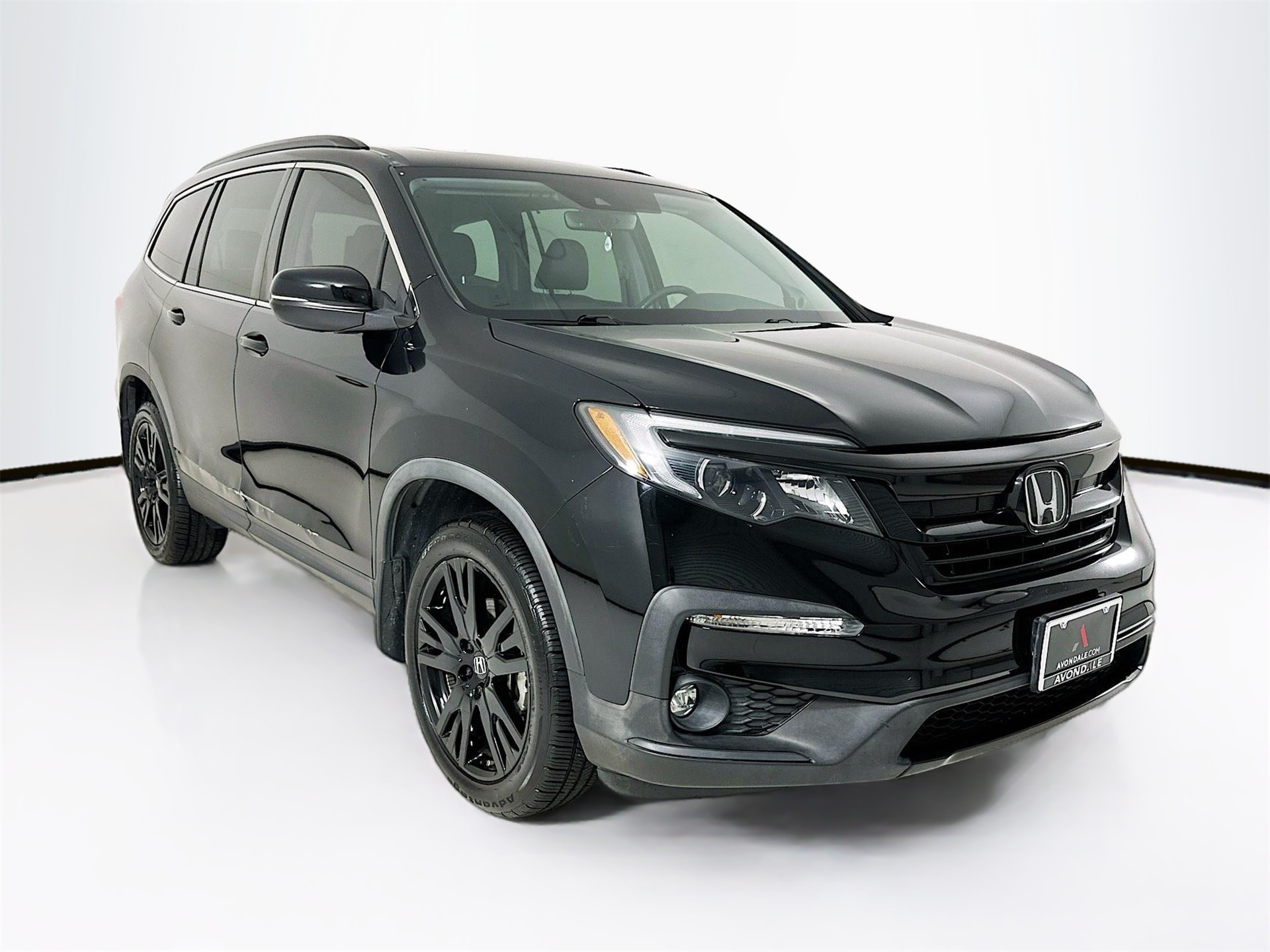 2021 Honda Pilot SE's photo