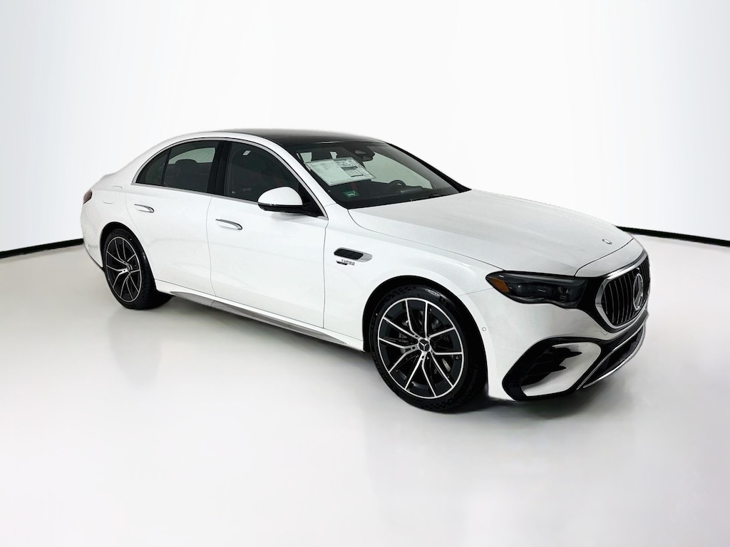 New 2026 Mercedes-Benz E-Class E 53 AMG Sedan