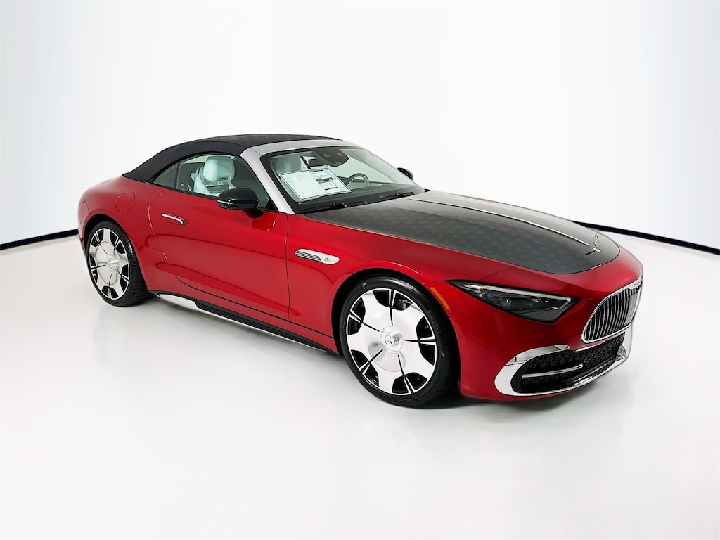 New 2026 Mercedes-Benz Maybach SL-Class SL 680 Convertible