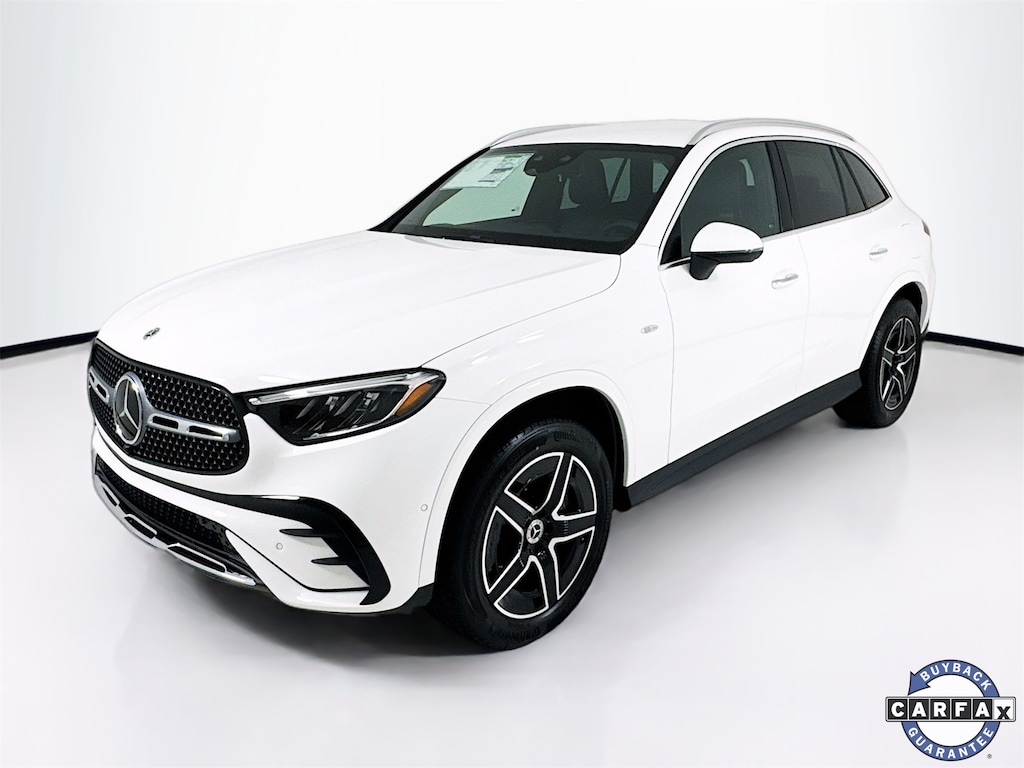 Certified 2025 Mercedes-Benz GLC 350e 4MATIC SUV