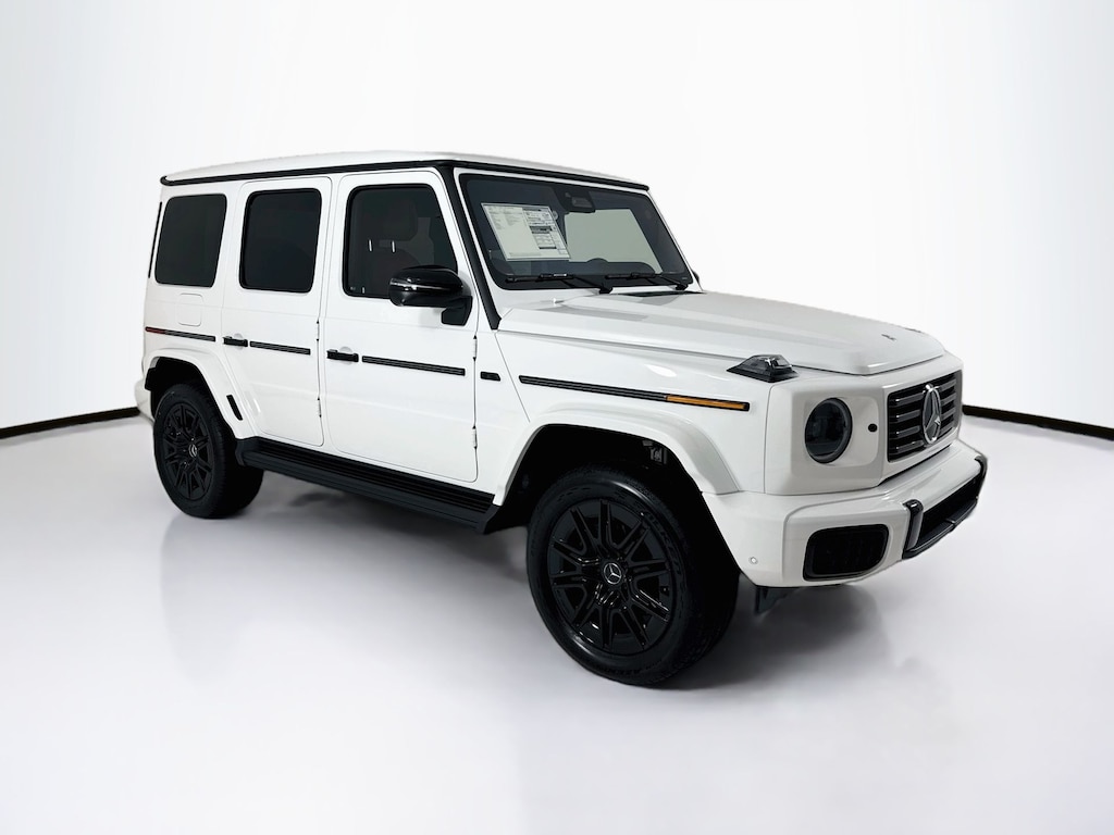 New 2026 Mercedes-Benz G-Class G 580 SUV