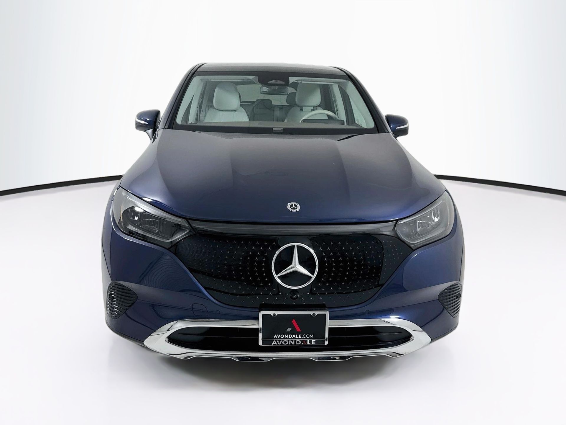 Certified 2023 Mercedes-Benz EQE SUV Base with VIN 4JGGM1CB0PA024028 for sale in Grapevine, TX