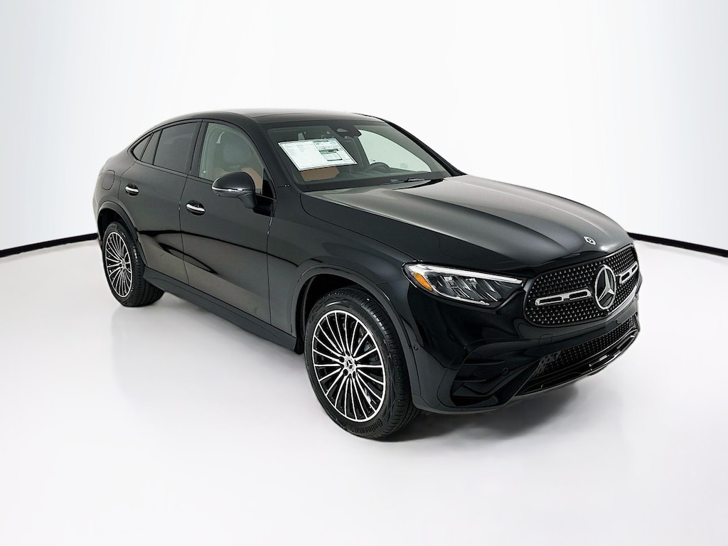 New 2026 Mercedes-Benz GLC 300 Coupe Coupe