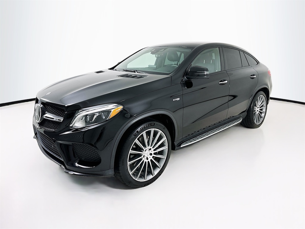 Used 2019 Mercedes-Benz AMG GLE 43 4MATIC Coupe