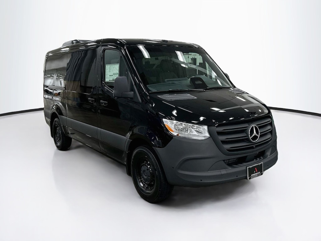 New 2026 Mercedes-Benz Sprinter 2500 Passenger 144 WB Van Passenger Van