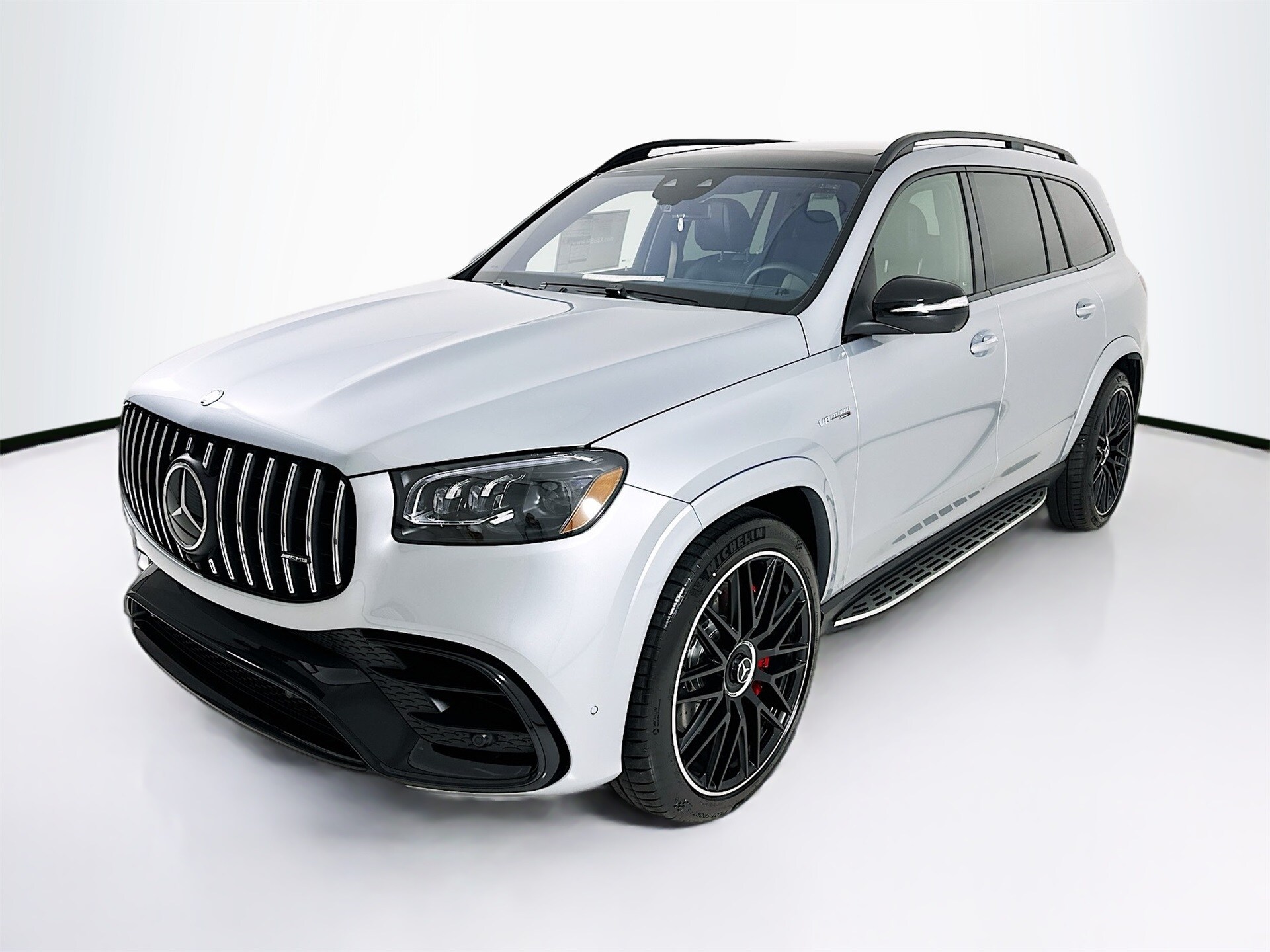 2026 Mercedes Benz GLS 63 AMG photo 2