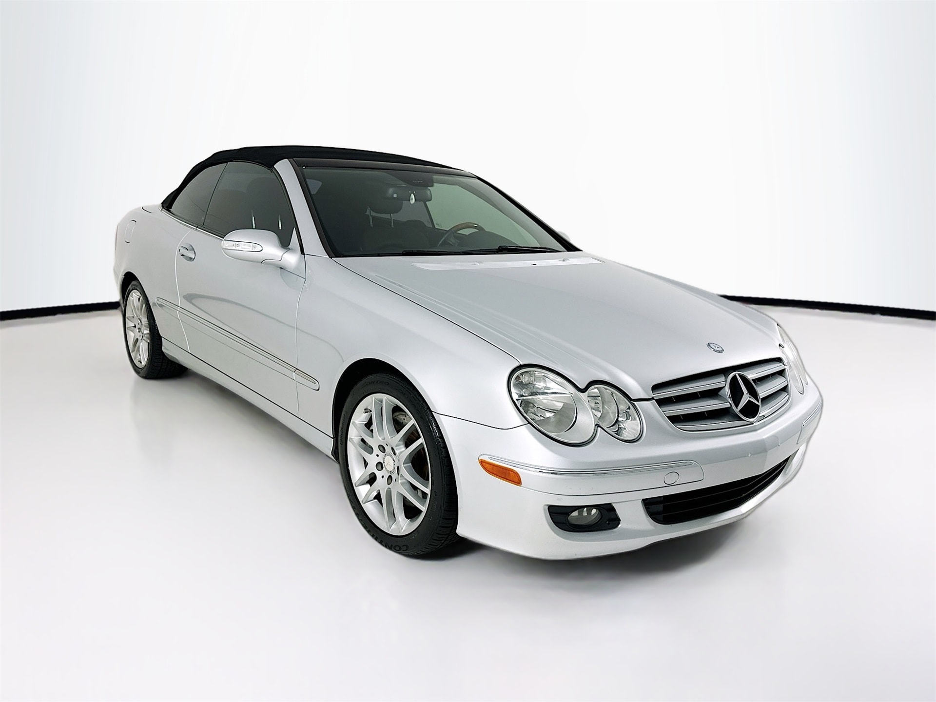 2008 Mercedes-Benz CLK-Class