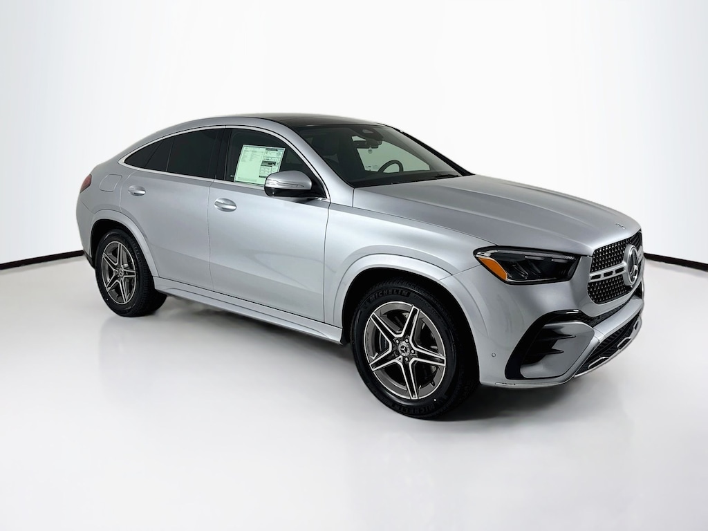 New 2026 Mercedes-Benz GLE 450 Coupe Coupe