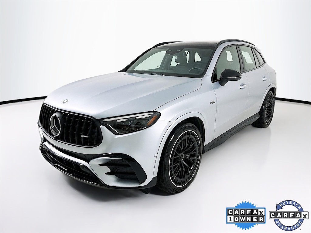 Certified 2024 Mercedes-Benz AMG GLC 43 4MATIC SUV