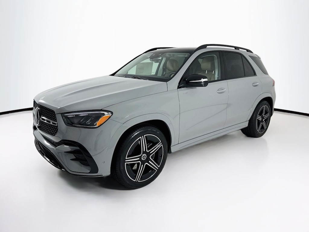 New 2026 Mercedes-Benz GLE 580 SUV
