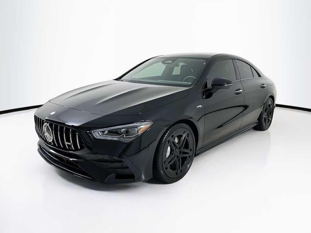 Certified 2025 Mercedes-Benz AMG CLA 35 4MATIC Sedan