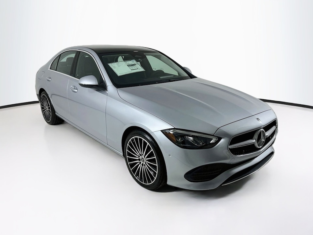 New 2026 Mercedes-Benz C-Class C 300 Sedan
