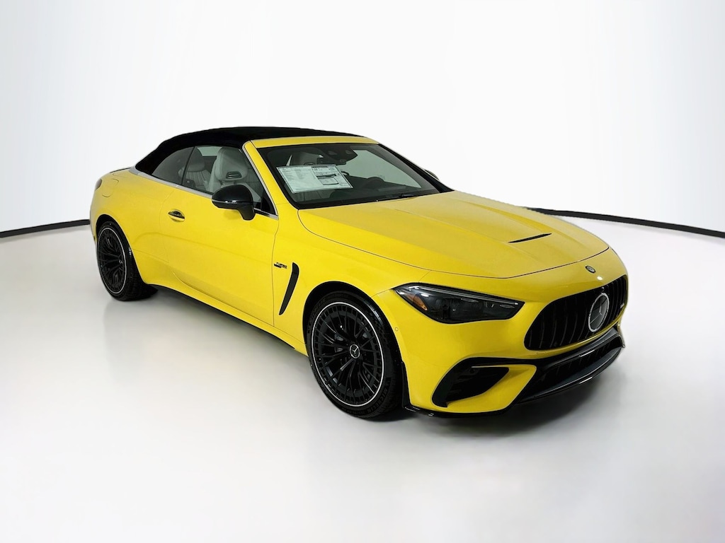 New 2027 Mercedes-Benz CLE 53 AMG Convertible