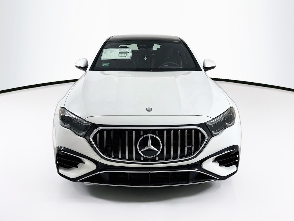 New 2026 Mercedes-Benz E-Class E 53 AMG Sedan