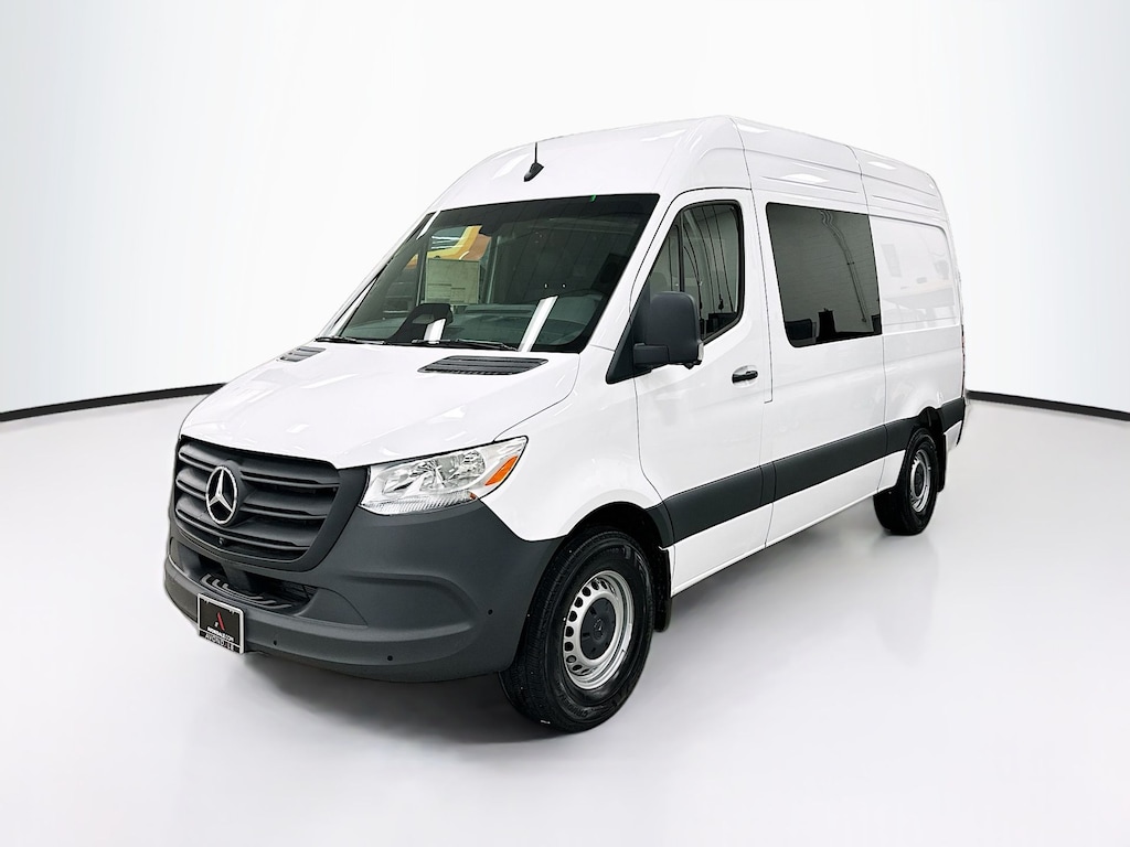 New 2026 Mercedes-Benz Sprinter 2500 Crew 144 WB Van Crew Van