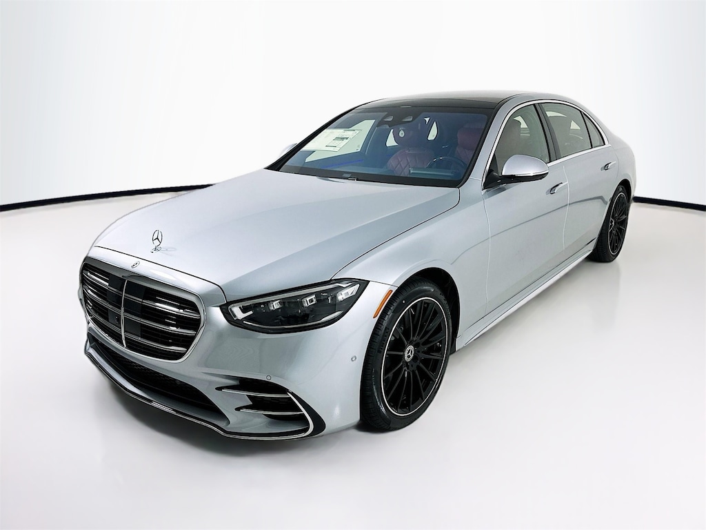 New 2026 Mercedes-Benz S-Class S 580 Sedan