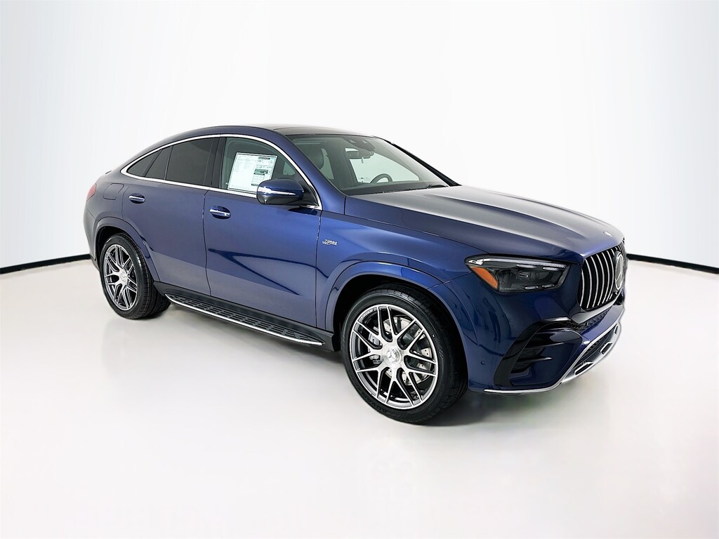 New 2026 Mercedes-Benz GLE 53 AMG Coupe