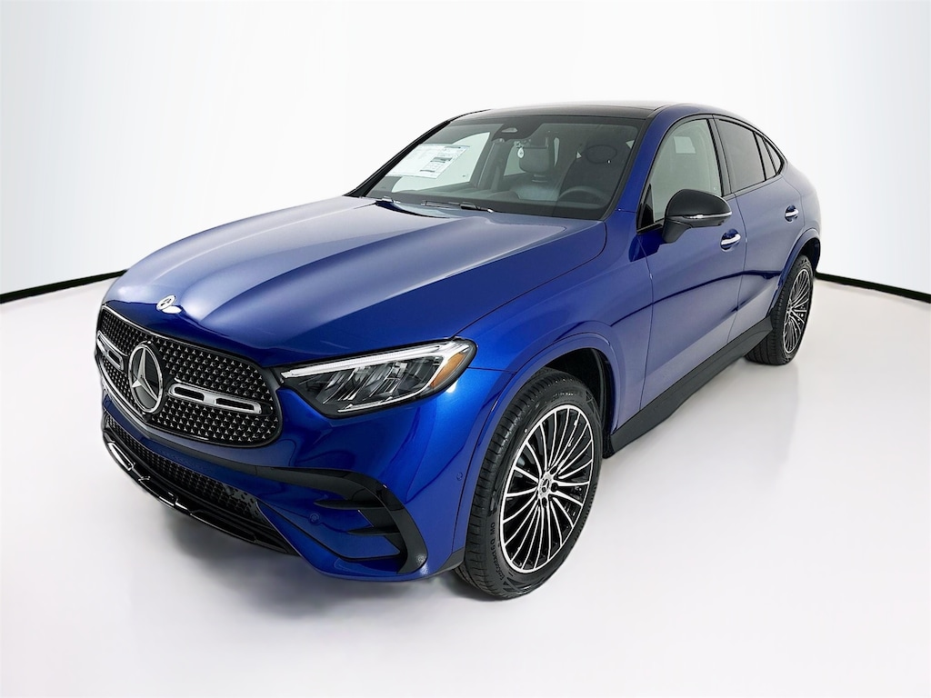 New 2026 Mercedes-Benz GLC 300 Coupe Coupe