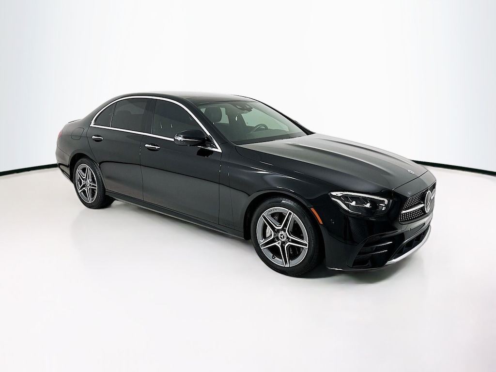 Certified 2023 Mercedes-Benz E-Class E 350 4MATIC Sedan