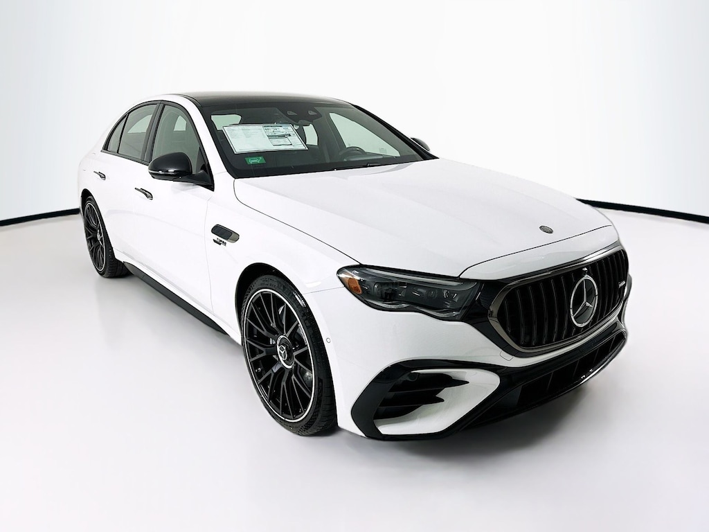 New 2026 Mercedes-Benz E-Class E 53 AMG Sedan