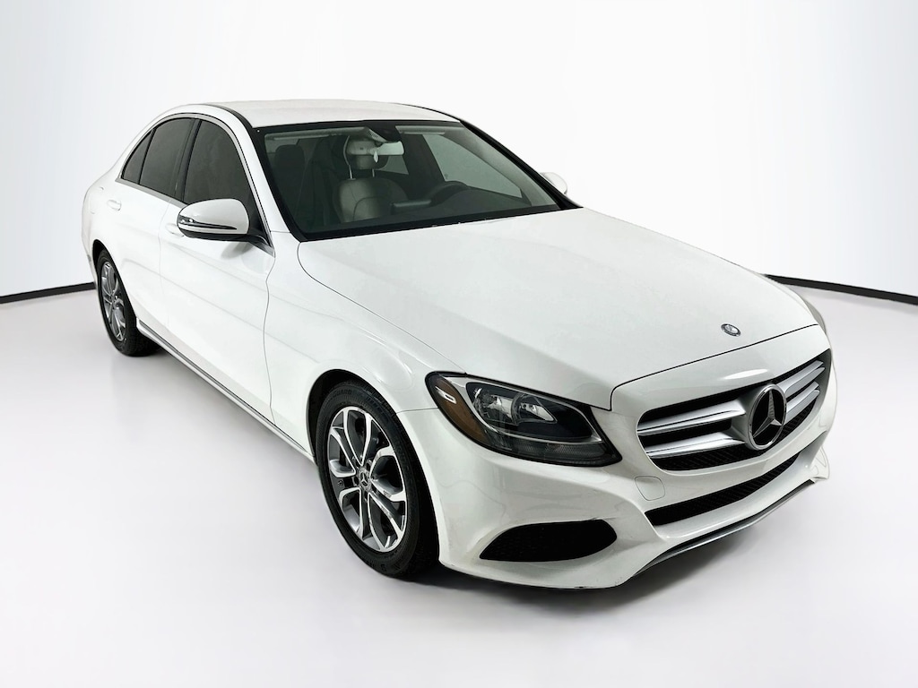 Used 2017 Mercedes-Benz C-Class C 300 Sedan