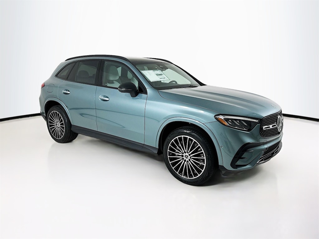 New 2026 Mercedes-Benz GLC 300 SUV