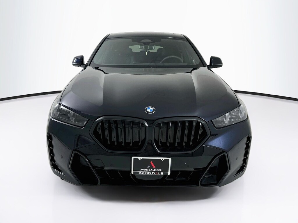 Used 2025 BMW X6 xDrive40i SUV