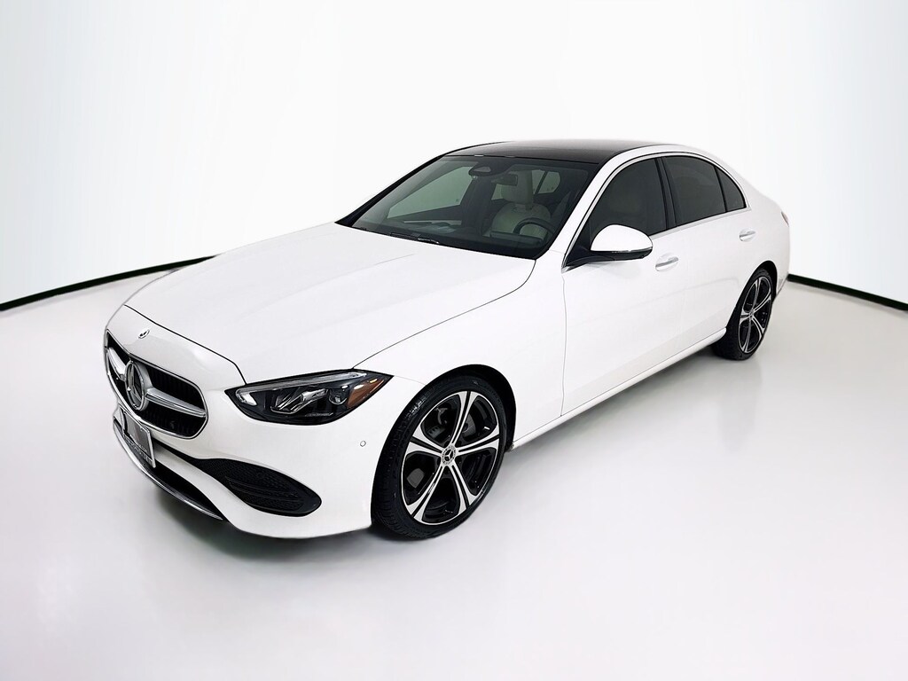 Certified 2023 Mercedes-Benz C-Class C300 4MATIC Sedan