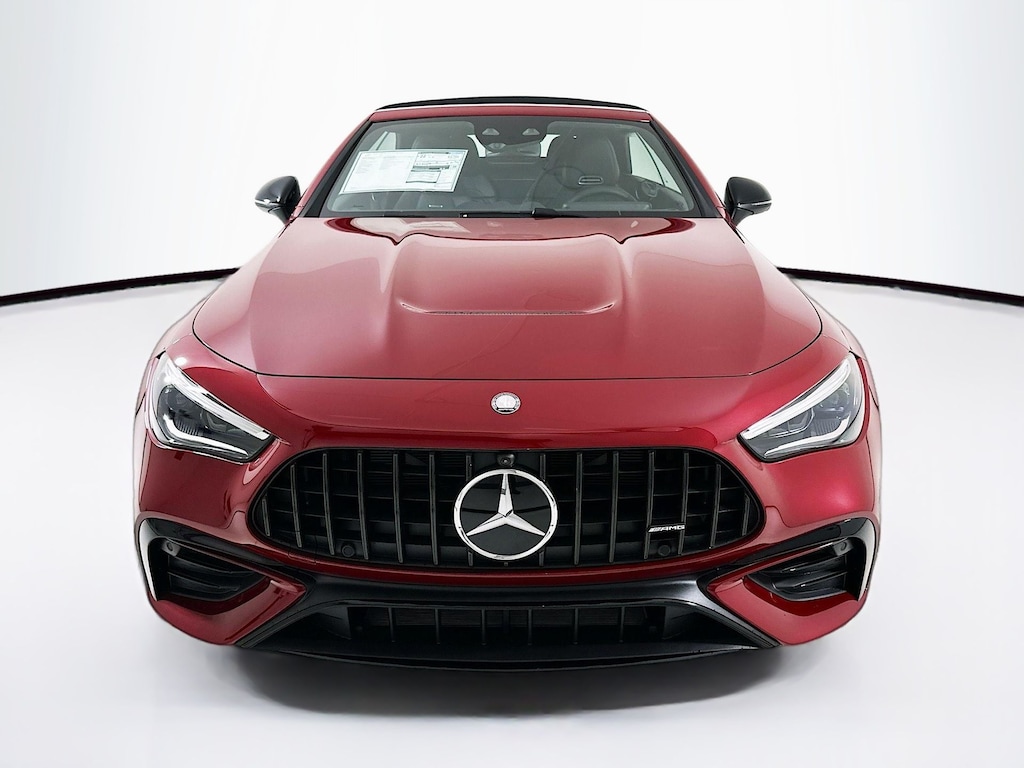 New 2026 Mercedes-Benz CLE 53 AMG Convertible
