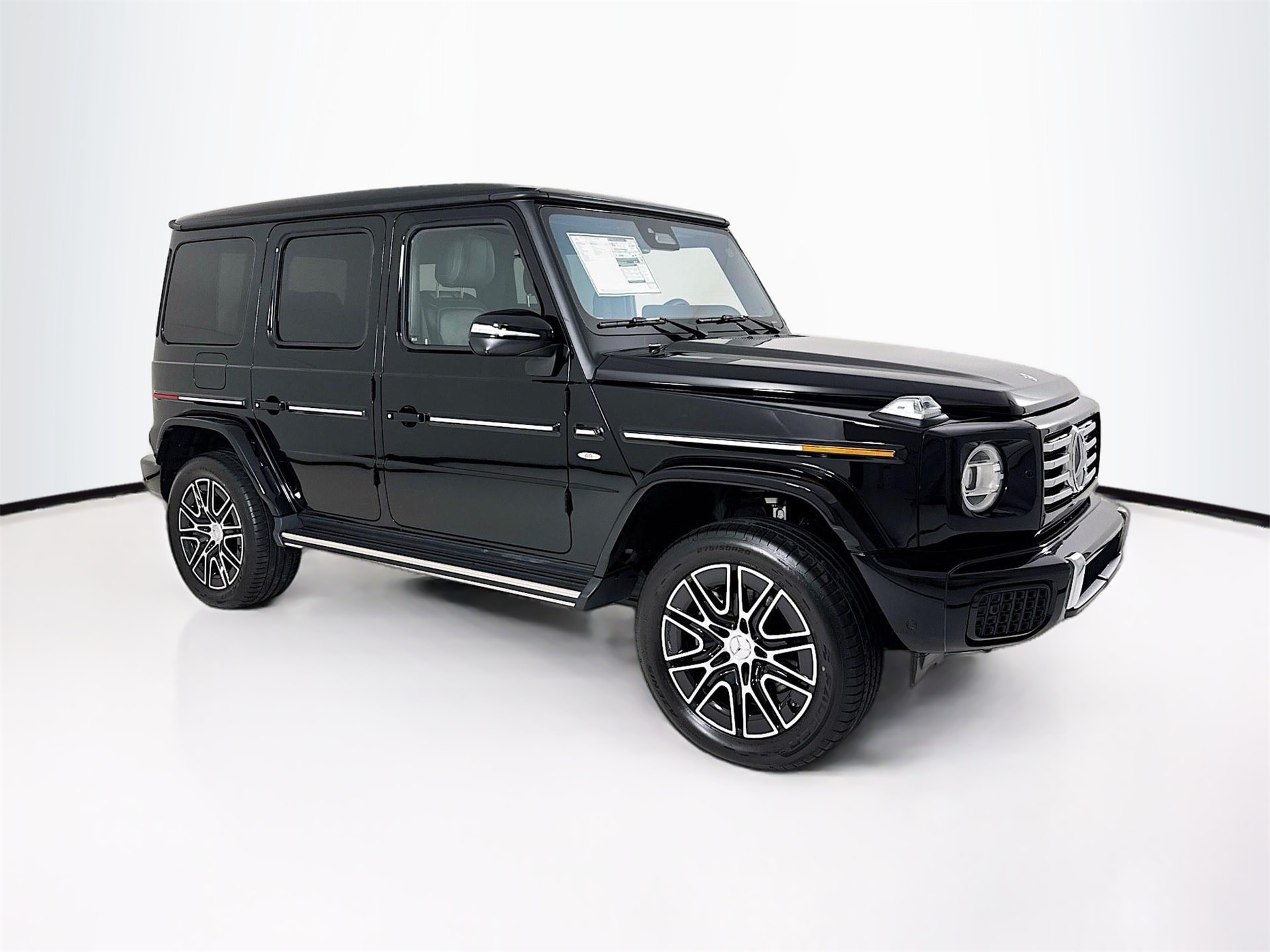 2025 Mercedes-Benz G-Class G580's photo