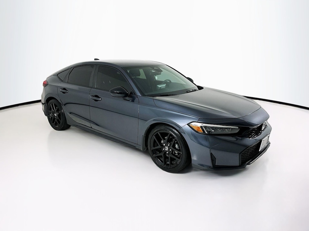 Used 2025 Honda Civic Sport Hatchback