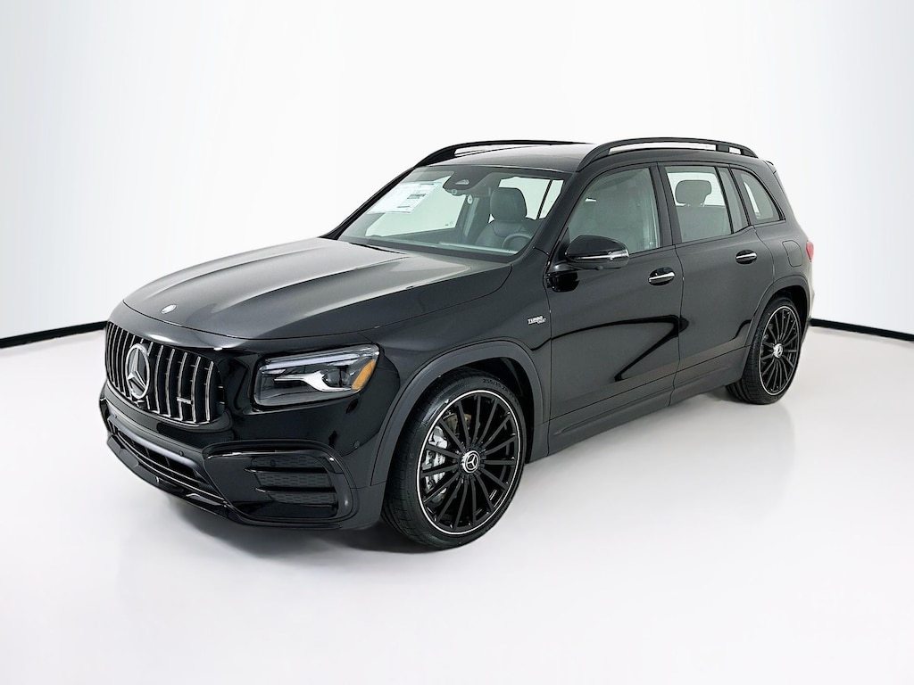 New 2026 Mercedes-Benz GLB 35 AMG SUV