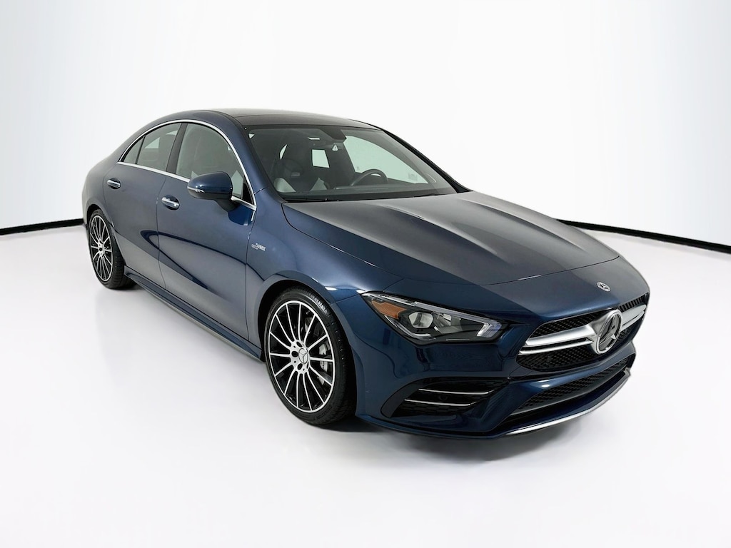 Certified 2023 Mercedes-Benz AMG CLA 35 Coupe