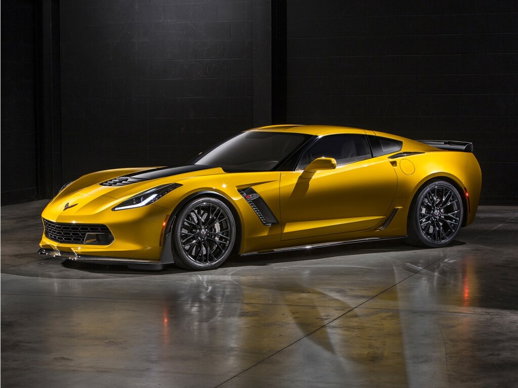 Used 2016 Chevrolet Corvette Z06 Coupe