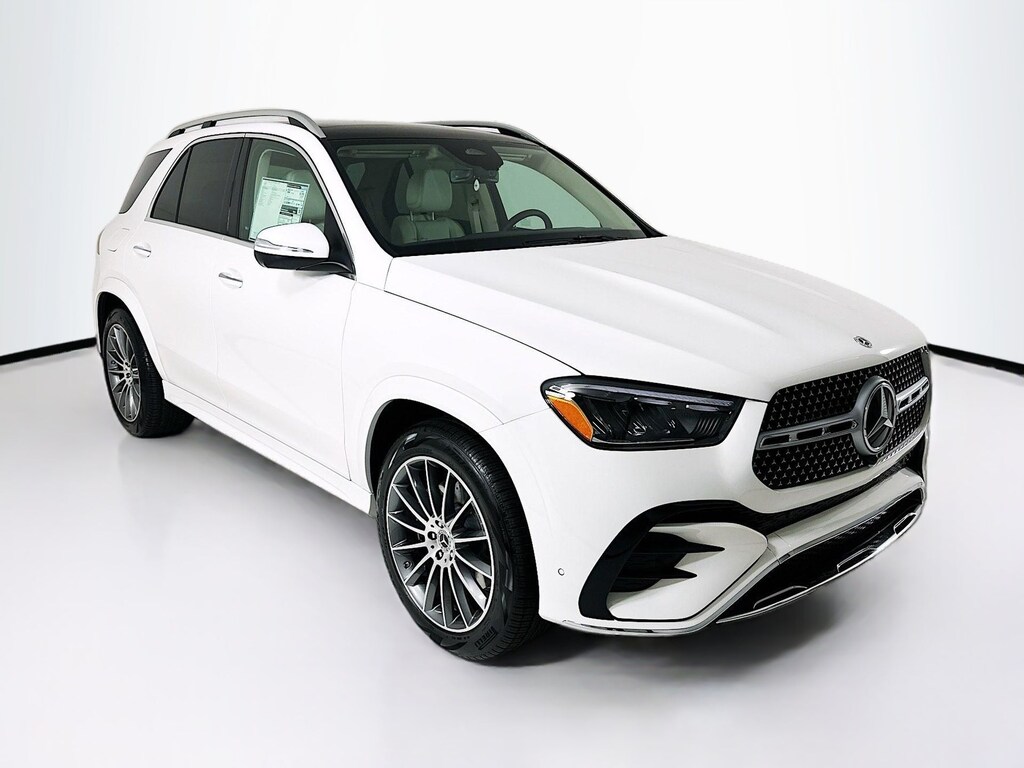 New 2026 Mercedes-Benz GLE 350 SUV