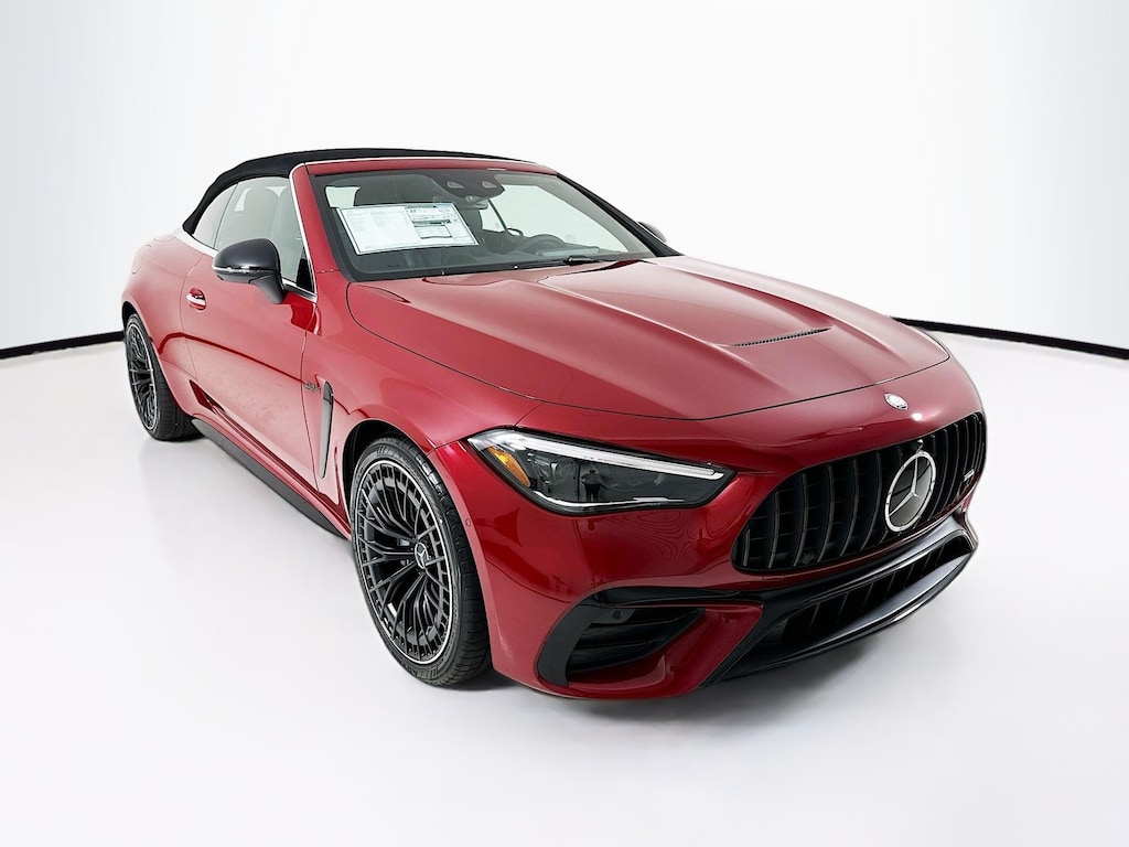 New 2026 Mercedes-Benz CLE 53 AMG Convertible