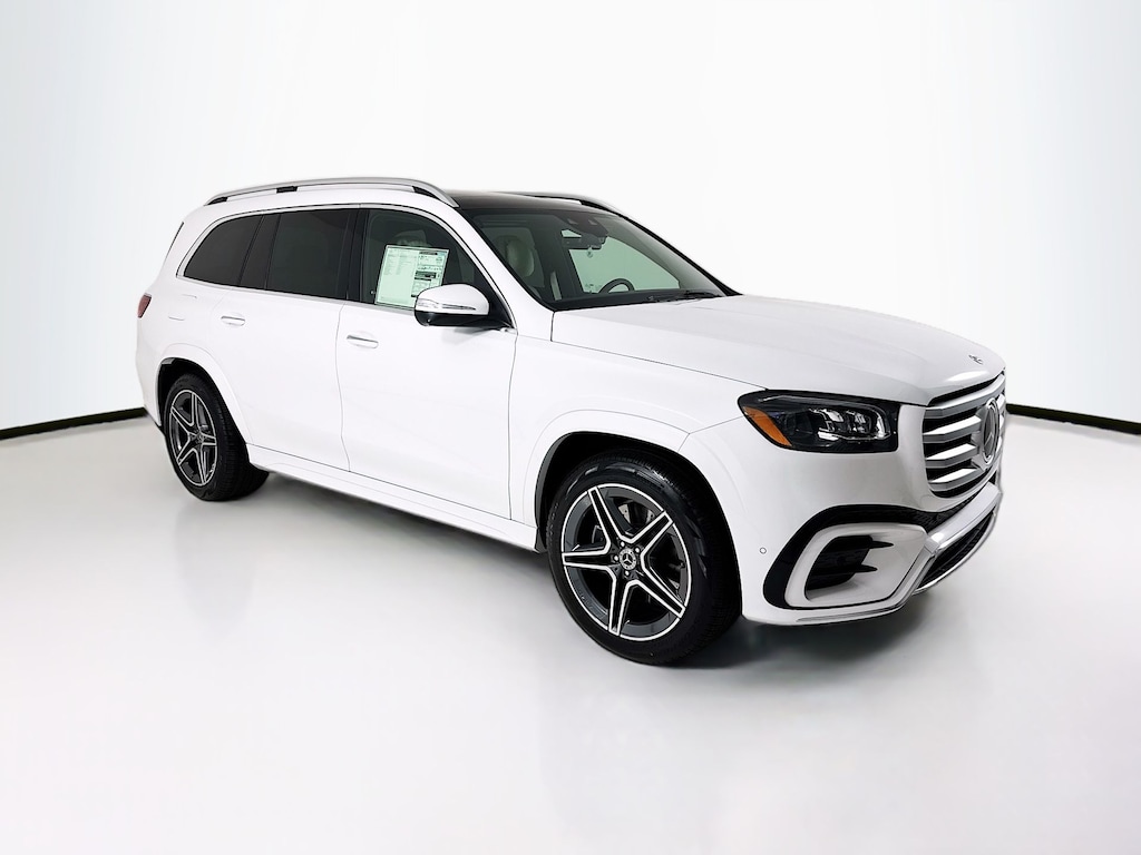 New 2026 Mercedes-Benz GLS 450 SUV