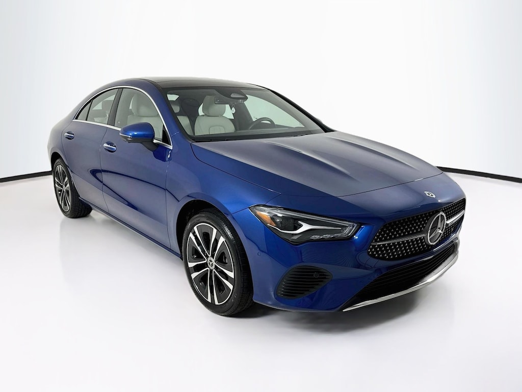 Certified 2026 Mercedes-Benz CLA 250 Sedan
