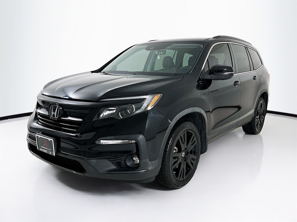 Used 2021 Honda Pilot Special Edition AWD SUV