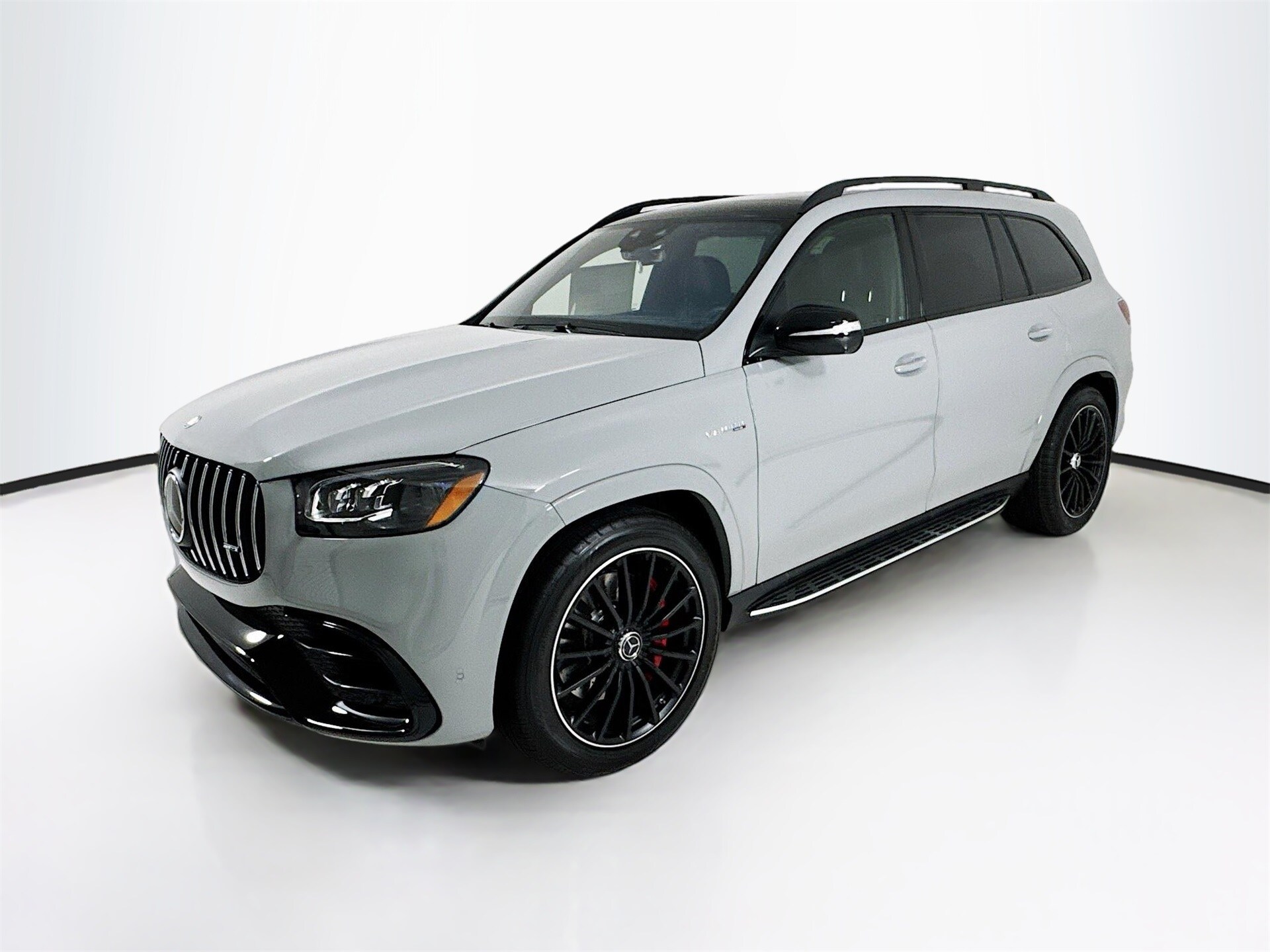 2025 Mercedes Benz GLS 63 AMG photo 3
