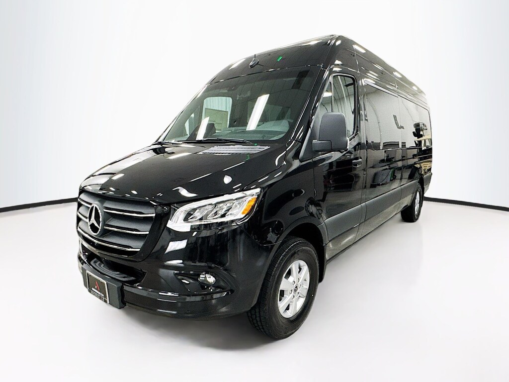 New 2026 Mercedes-Benz Sprinter 2500 Passenger 170 WB Van Passenger Van