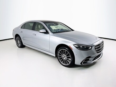 2026 Mercedes-Benz S-Class S 580 Sedan