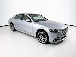 2026 Mercedes-Benz S-Class S 580 Sedan