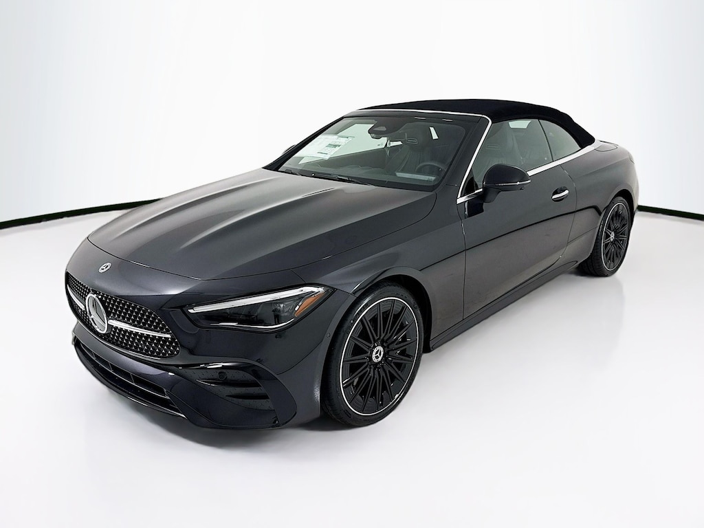 New 2026 Mercedes-Benz CLE 450 Convertible