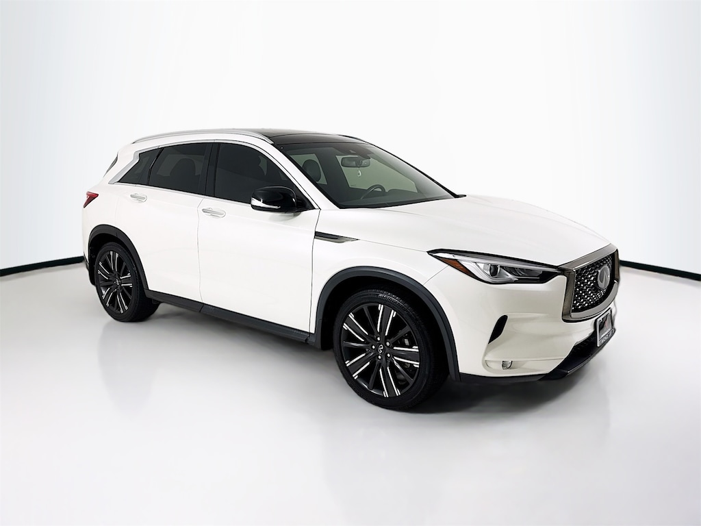 Used 2021 INFINITI QX50 LUXE SUV