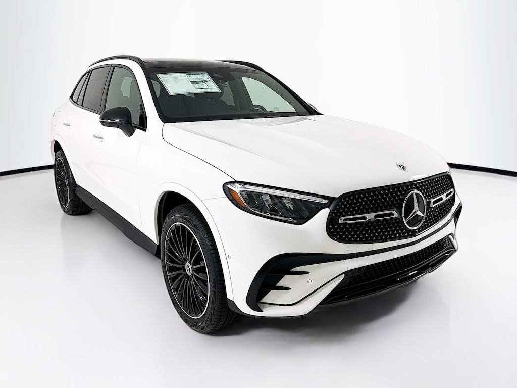 New 2026 Mercedes-Benz GLC 300 SUV