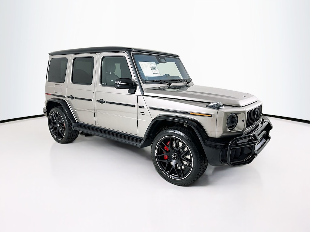 New 2026 Mercedes-Benz G-Class G 63 AMG SUV